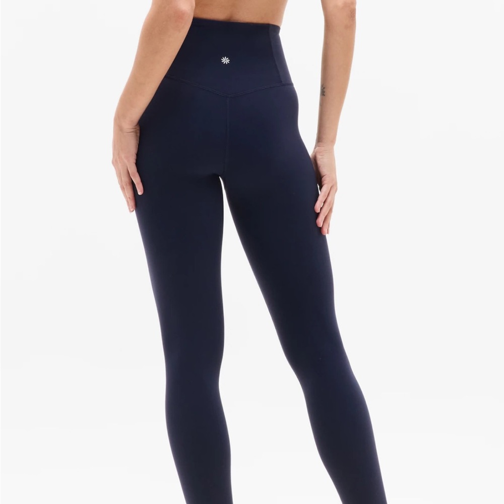 Athleta Dark Navy Blue Elation Ultra High-Rise Leggings